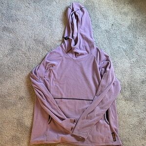 Melanzana Lavender Hooded Sweatshirt